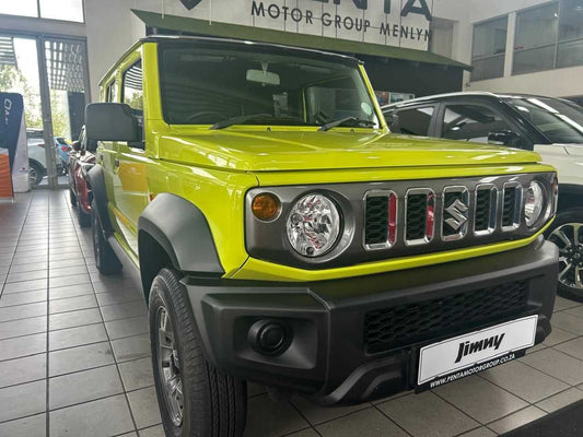 2025 - Suzuki - All New Jimny