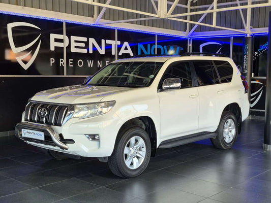 2022 - TOYOTA - Prado