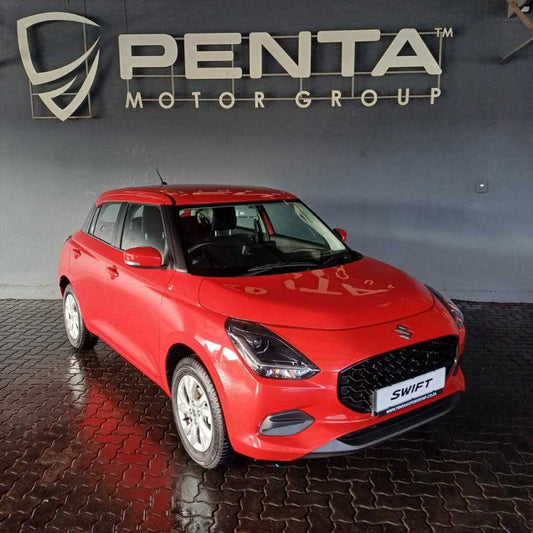 2025 - Suzuki - Swift FMC 2024