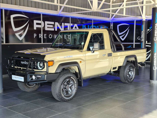 2025 - TOYOTA - LAND CRUISER