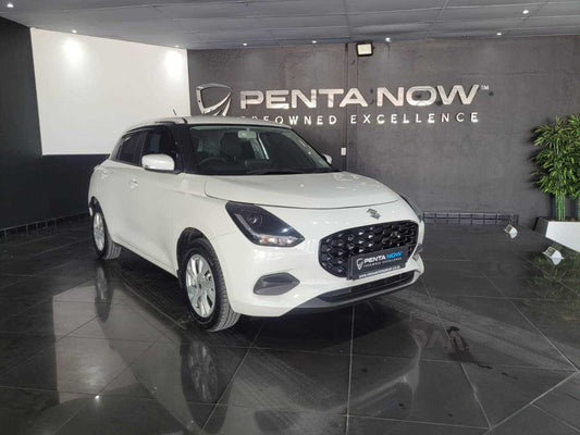 2025 - Suzuki - Swift FMC 2024