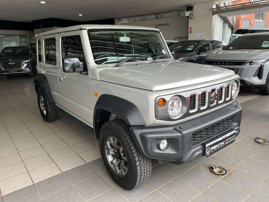 2025 - SUZUKI - All New Jimny
