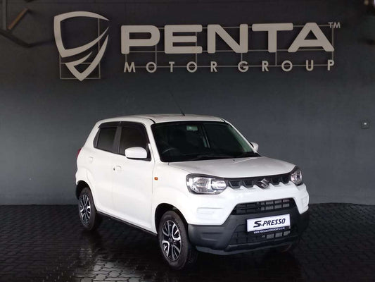 2025 - Suzuki - S.Presso