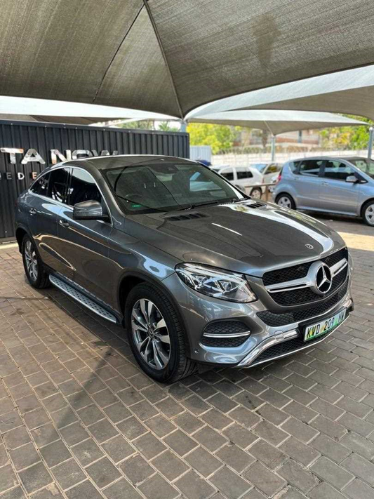 2017 - MERCEDES-BENZ - GLE