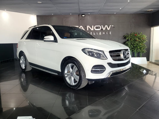 2016 - Mercedes-Benz - GLE