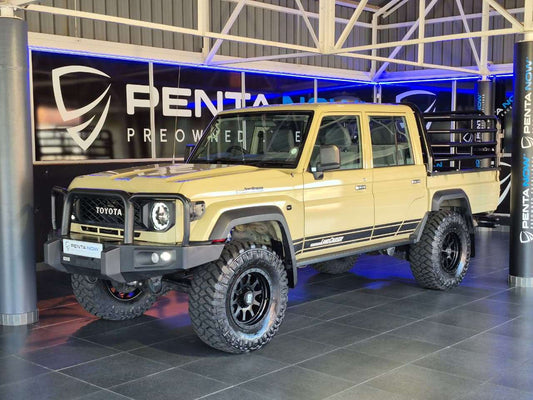 2025 - TOYOTA - LAND CRUISER