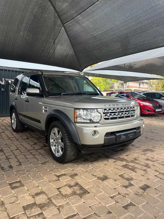 2011 - LAND ROVER - Discovery 4