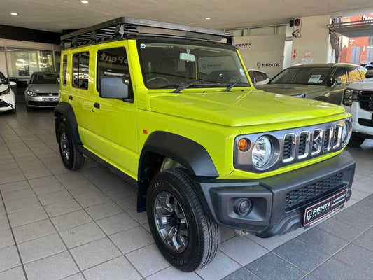 2025 - SUZUKI - All New Jimny