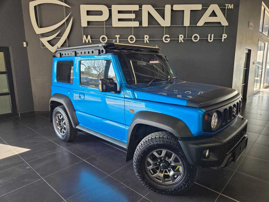2021 - Suzuki - All New Jimny