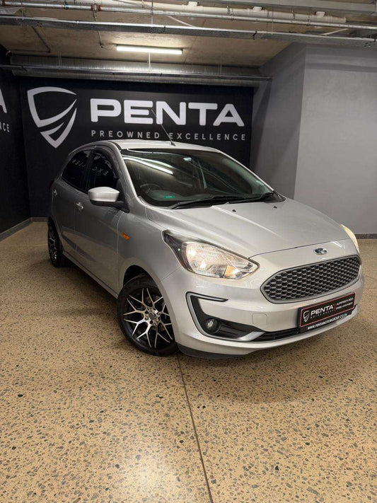 2020 - Ford - Figo