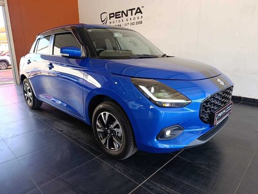 2025 - SUZUKI - New Swift