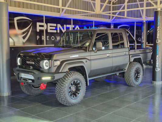 2025 - TOYOTA - LAND CRUISER