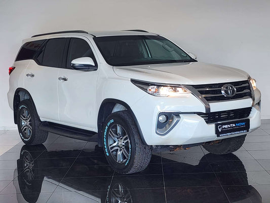 2018 - Toyota - Fortuner