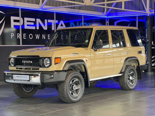 2025 - TOYOTA - Landcruiser 70 Series