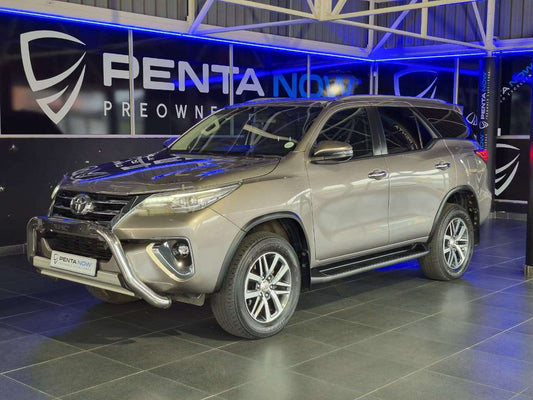 2020 - Toyota - Fortuner