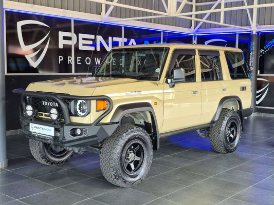 2025 - TOYOTA - LandCruiser
